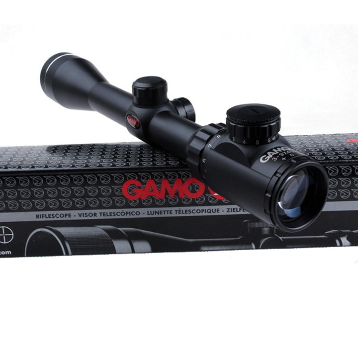 GAMO 3-9X40 Red/Green Illuminated Scope