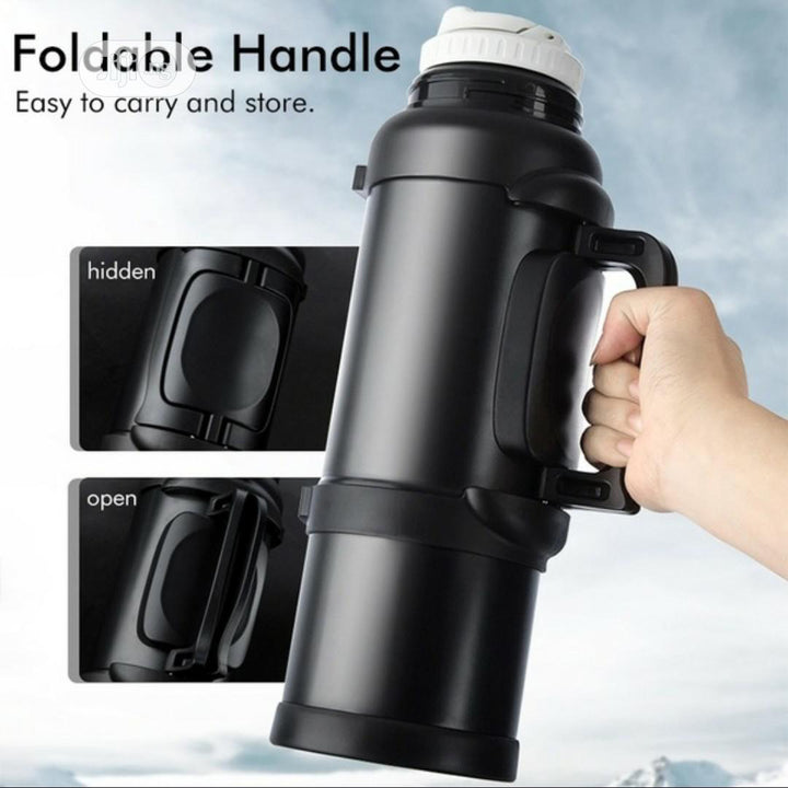 Insulated Coffee Thermos for Travel - 4L