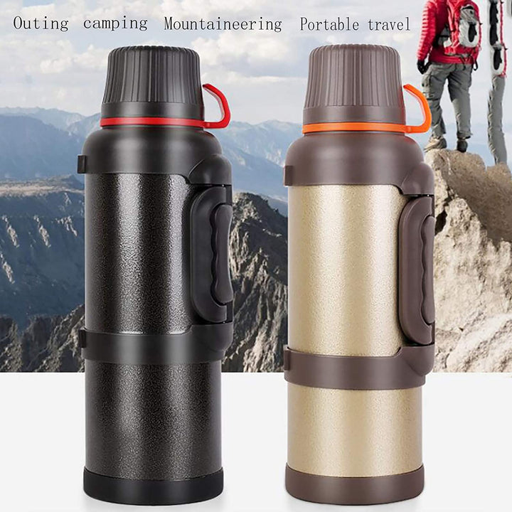 Insulated Coffee Thermos for Travel - 4L