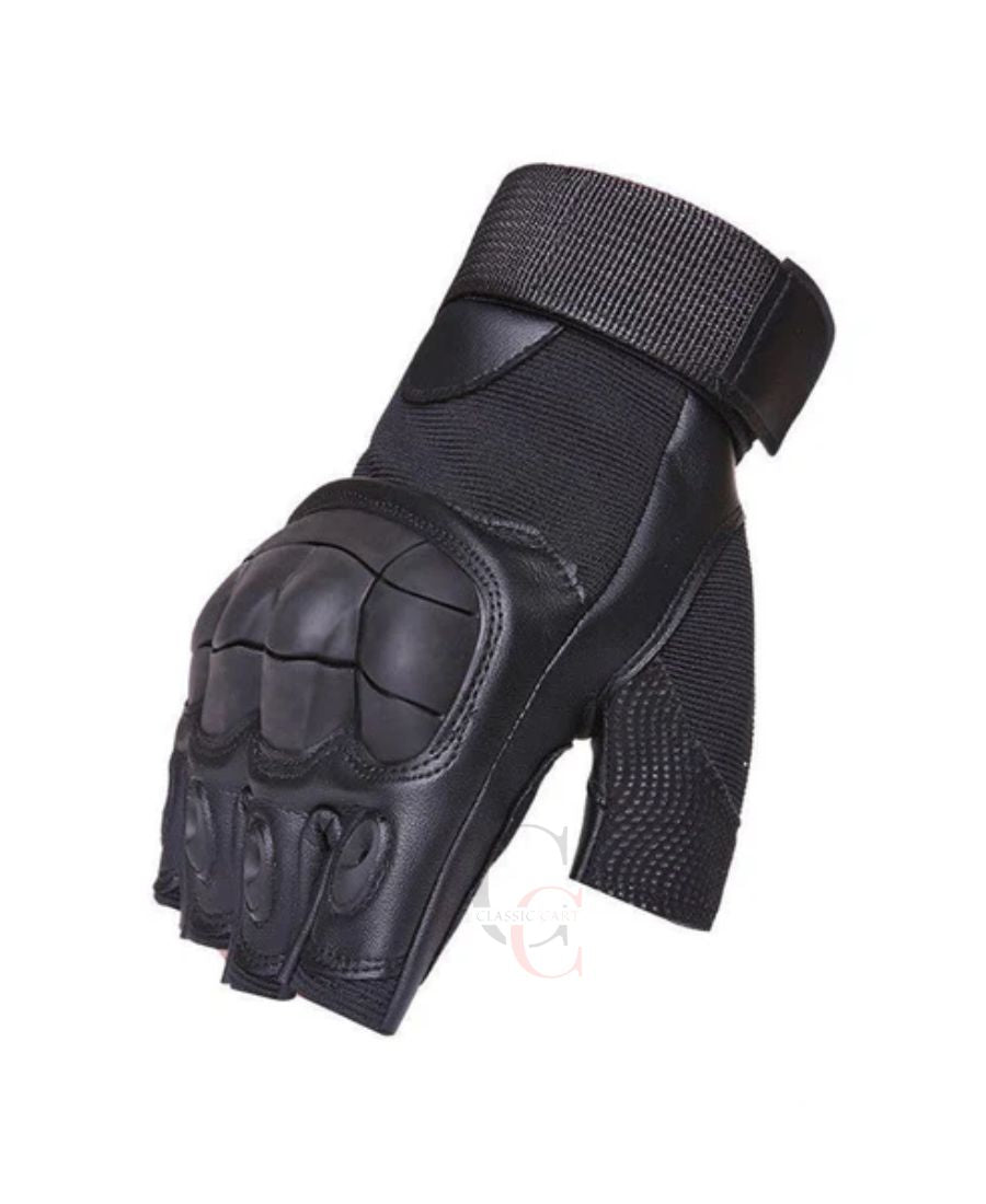 Protective Half Finger Gloves