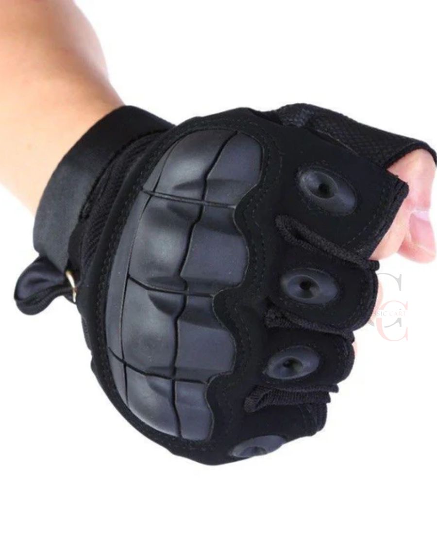 Protective Half Finger Gloves