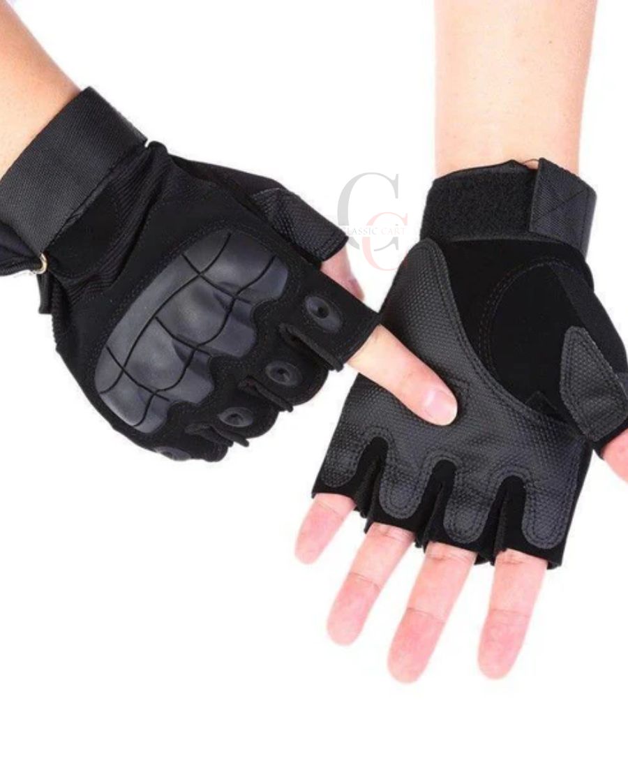 Protective Half Finger Gloves