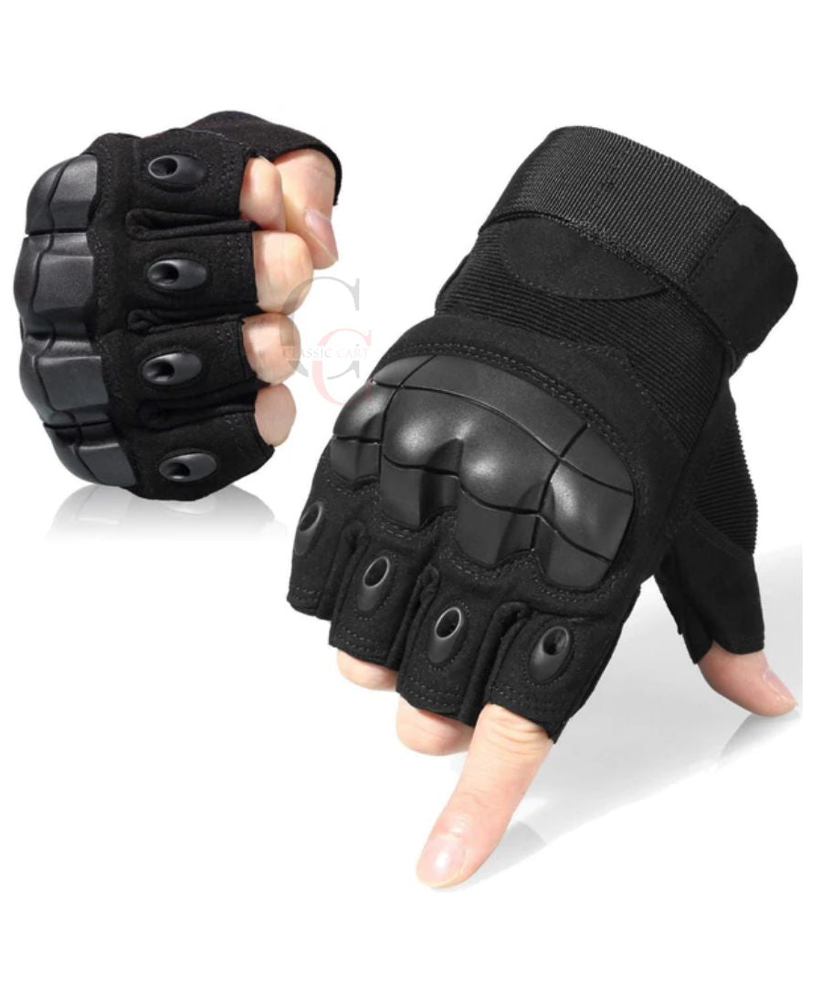 Protective Half Finger Gloves