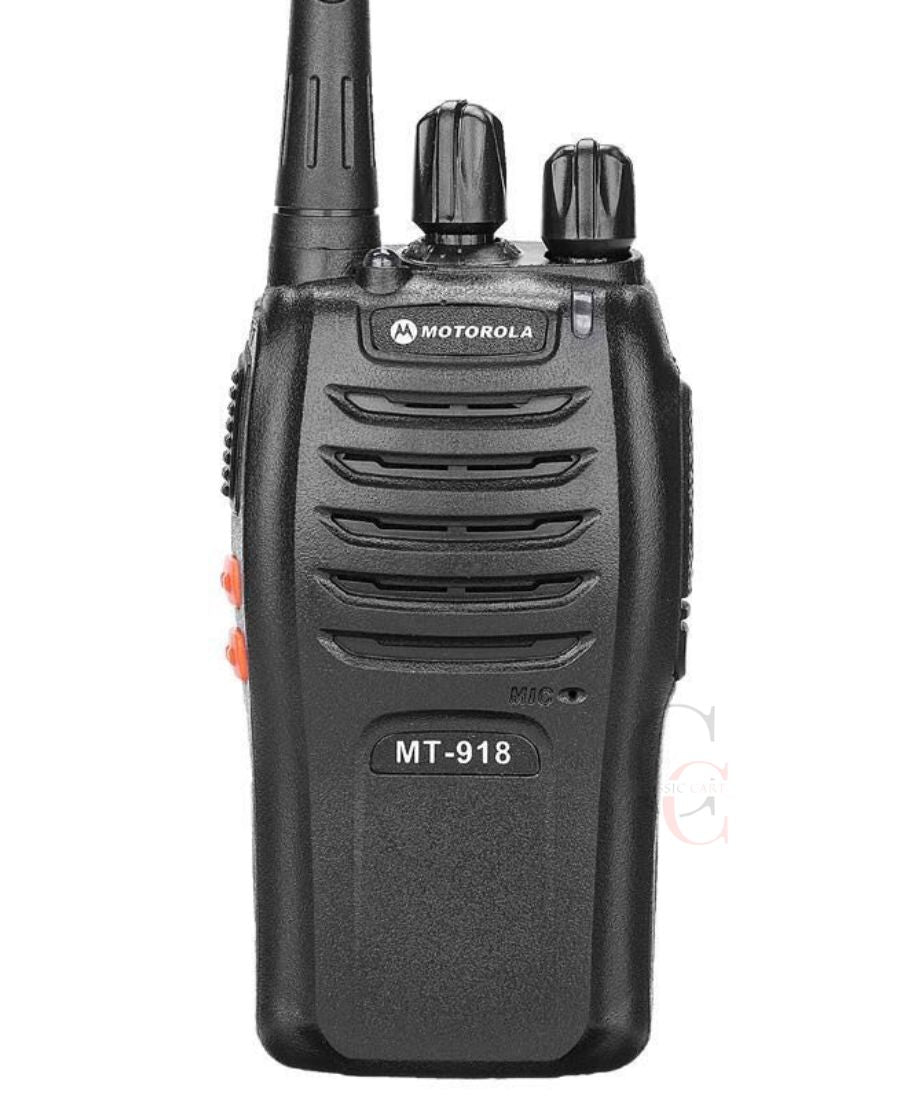 Motorola MT-918 Walkie Talkie 2 to 8 Km Range - Pair