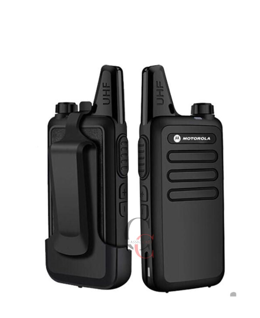 Motorola Pocket Size Walkie Talkie - 2 to 8 KM Range - Pair