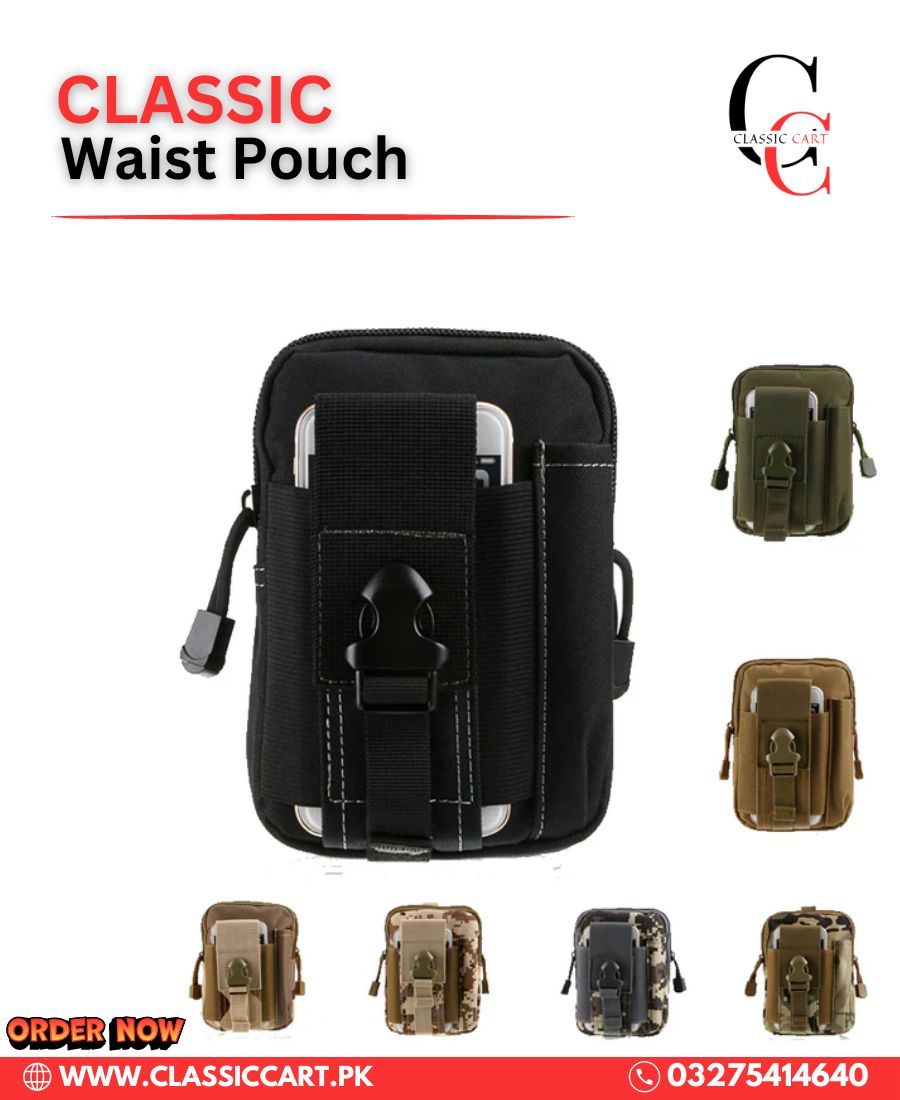 Classsic Waist Pouch