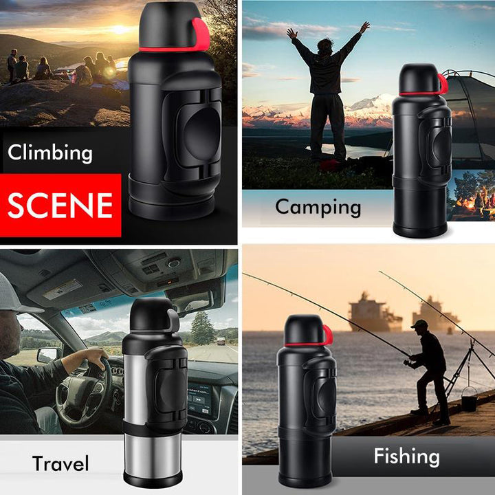 Insulated Coffee Thermos for Travel - 4L