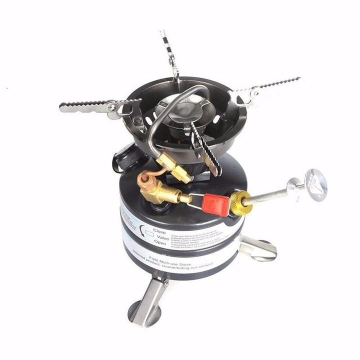 Tactical Gasoline Portable Stove | For a Family